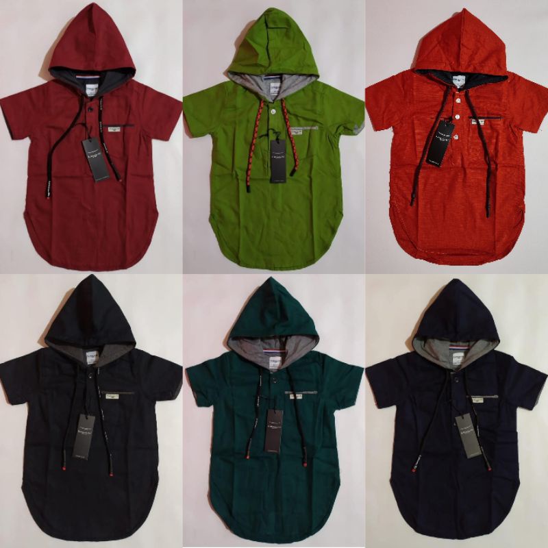 KURTA HOODIE ANAK LIBAS