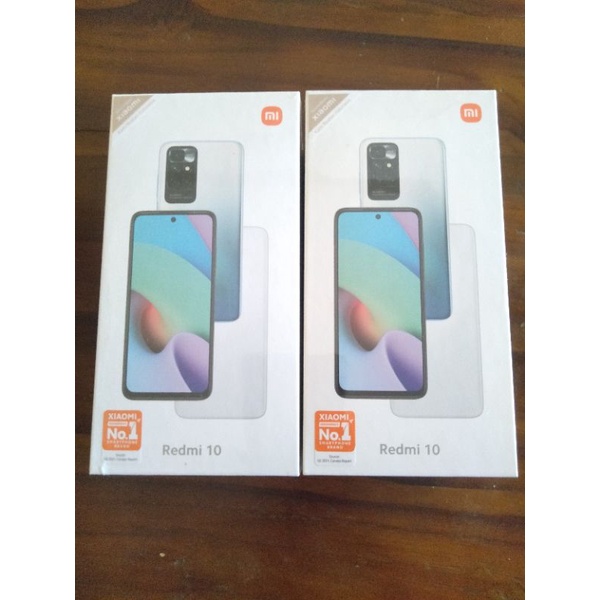 xiaomi redmi 10 Ram 4/64  baru, garansi resmi, no repack