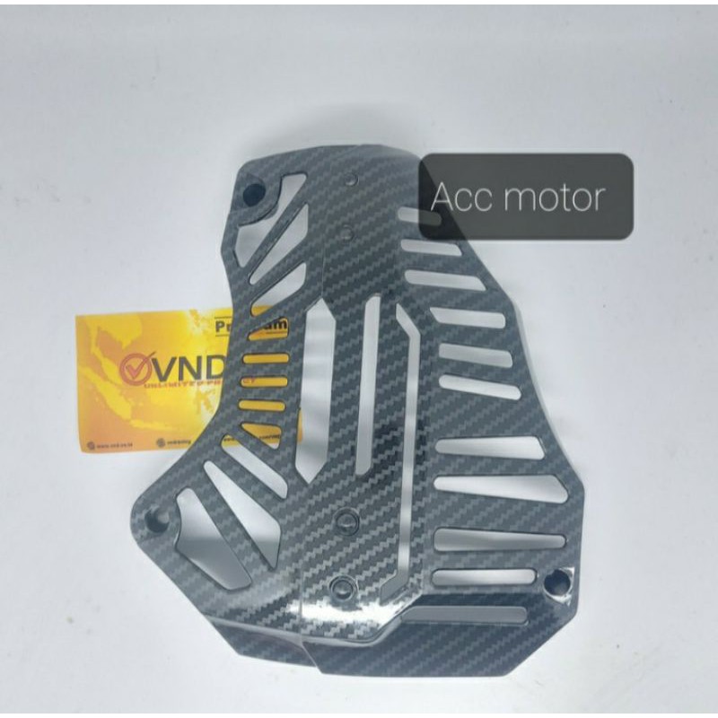 Cover radiator Carbon Nmax 2015 - 2019