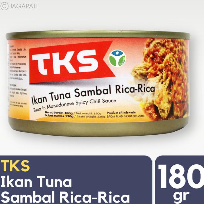 

TKS - Tuna Shredded Flakes in Rica 180gr