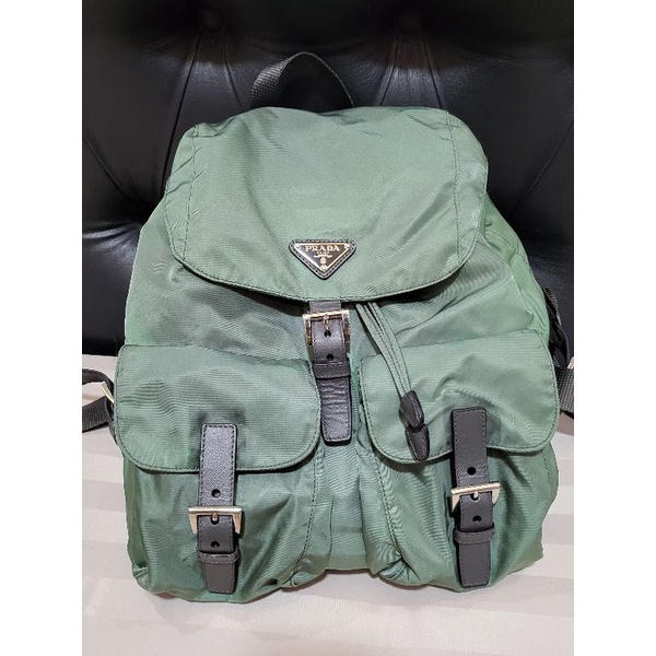 Prada Backpack / ransel Preloved