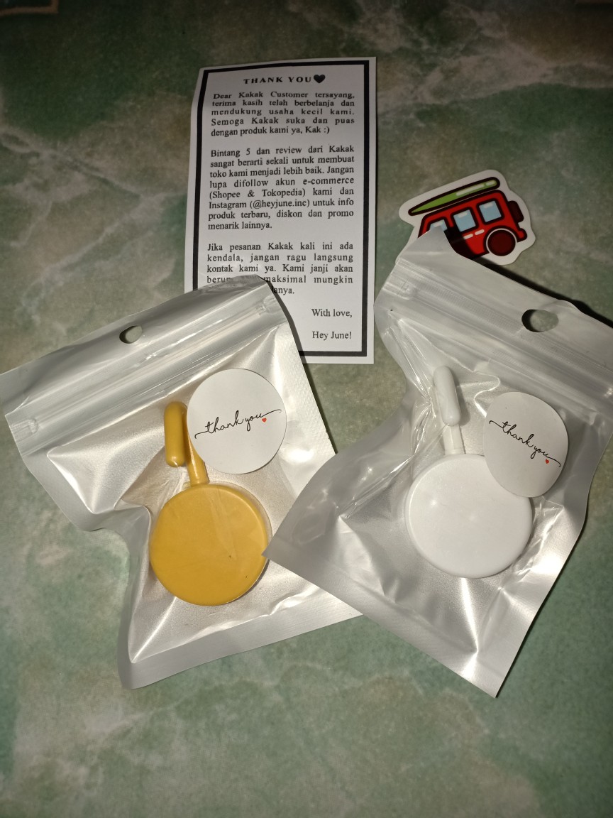 Gantungan Tali Masker / Mask Strap Hook