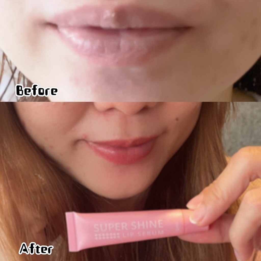 MS Glow Lip Serum Original Terbaru Free Pouch