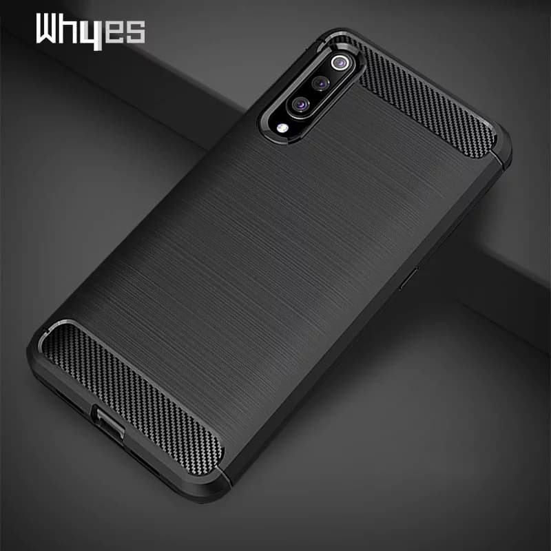 CASE SLIM FIT CARBON IPAKY XIAOMI MI 9 SOFTCASE - FA