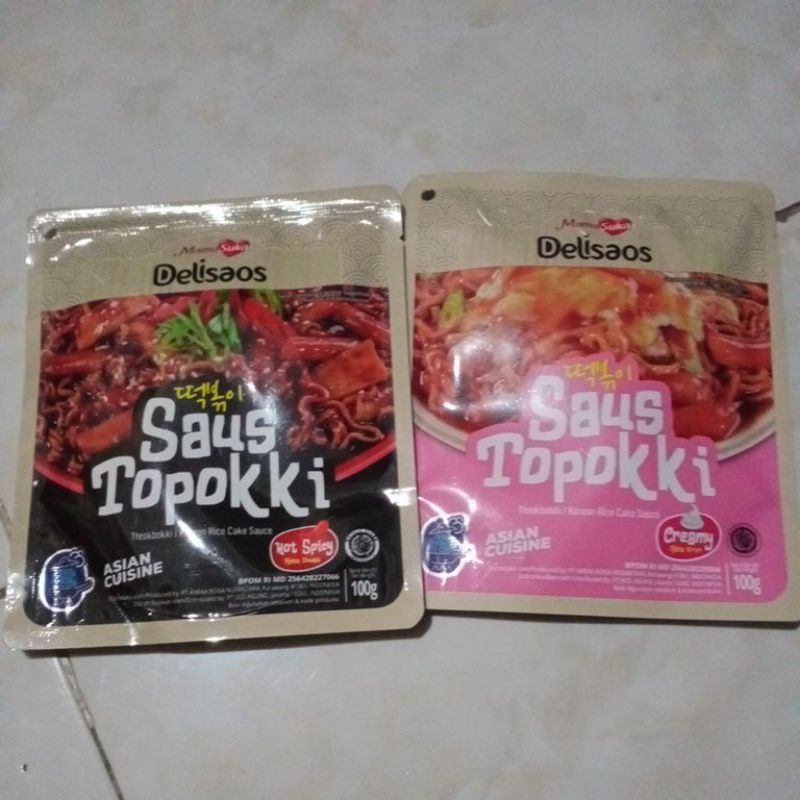 

Saus topokki Mamasuka 100g