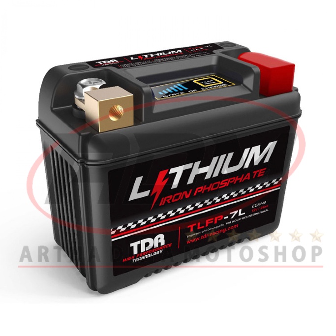 TDR Lithium Iron Phosphate (LiFePO4) Battery TLFP/AKI TDR/ACCU TDR