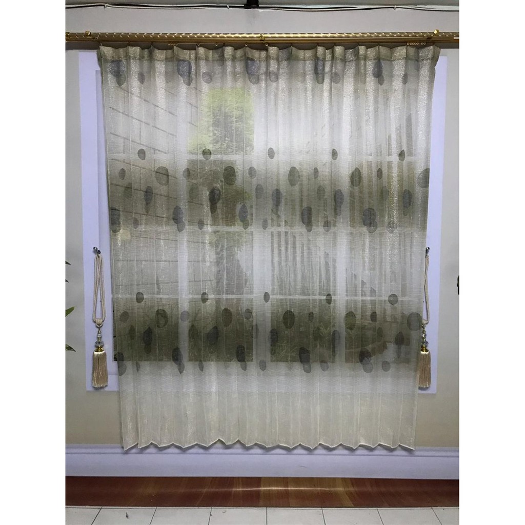 VILTRAGE -VITRAS-VITRASE -PURING -Dalaman Gorden Lebar 2 Meter -