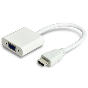 Kabel HDMI to VGA netline tanpa audio