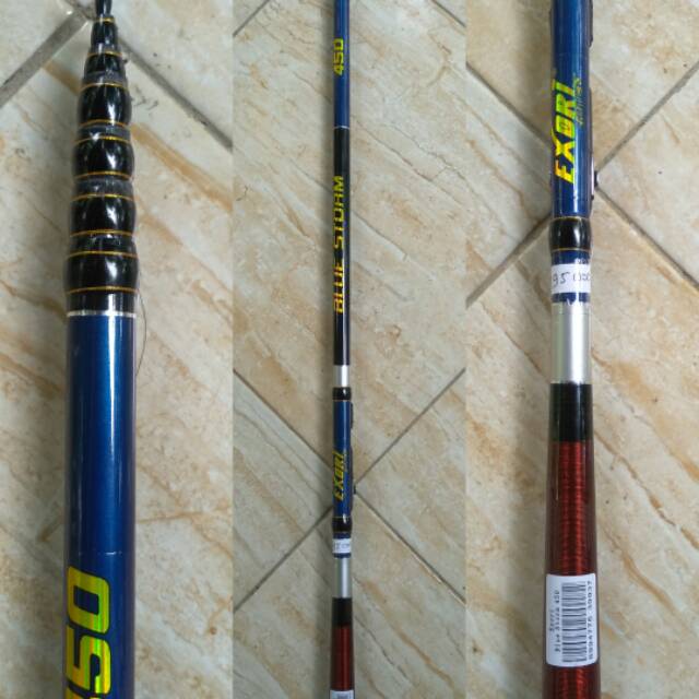 JORAN TEGEK KOLONG EXORI BLUE STROME