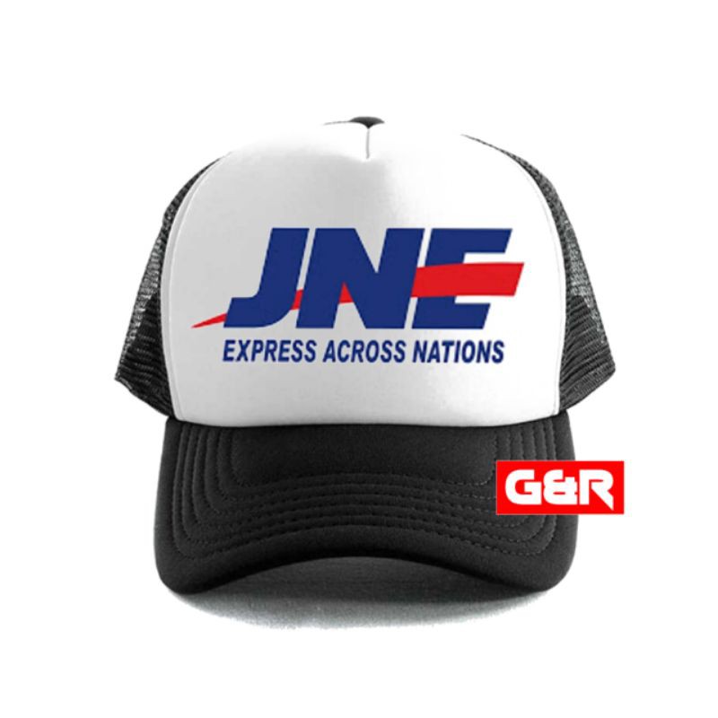 Topi JNE Express - Topi Trucker JNE