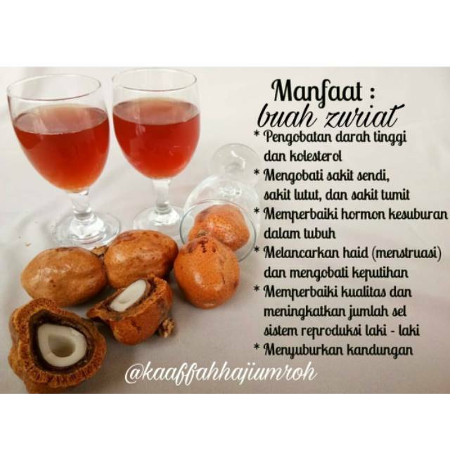 Juice Zuriat Minuman Buah Zuriat Penyubur Kandungan Program Hamil / Promil | Shopee Indonesia