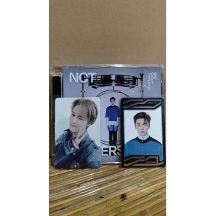 Album Universe Jewel Jaemin Ver. UC Jaemin Pc Yangyang
