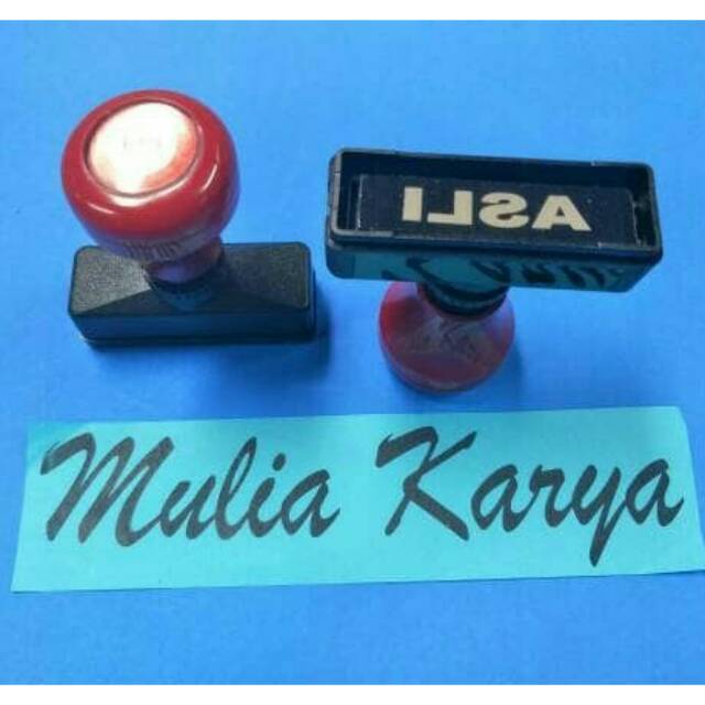 

Stempel Otomatis Flash ASLI