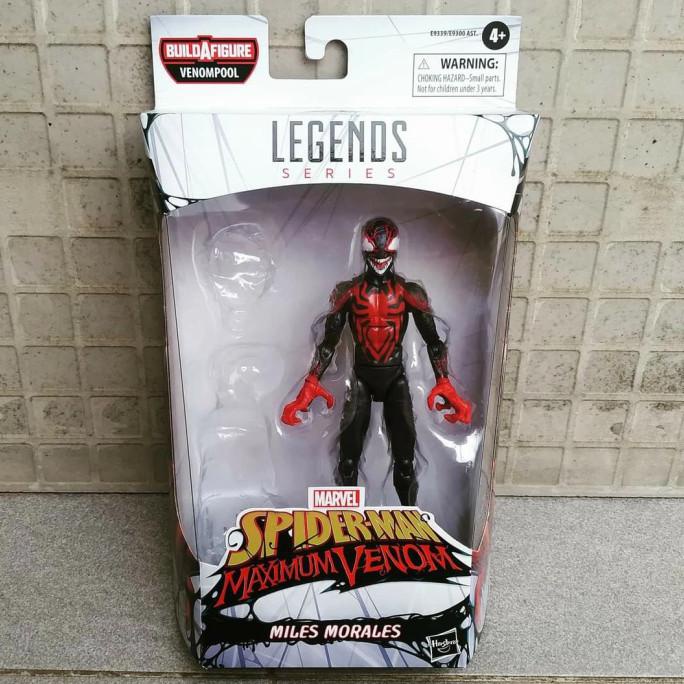 Marvel Legends Spiderman Miles Morales 