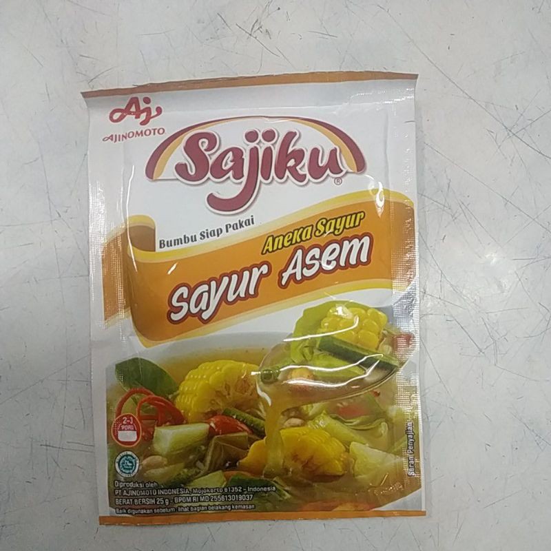

Sajiku bumbu sayur asem 25 g