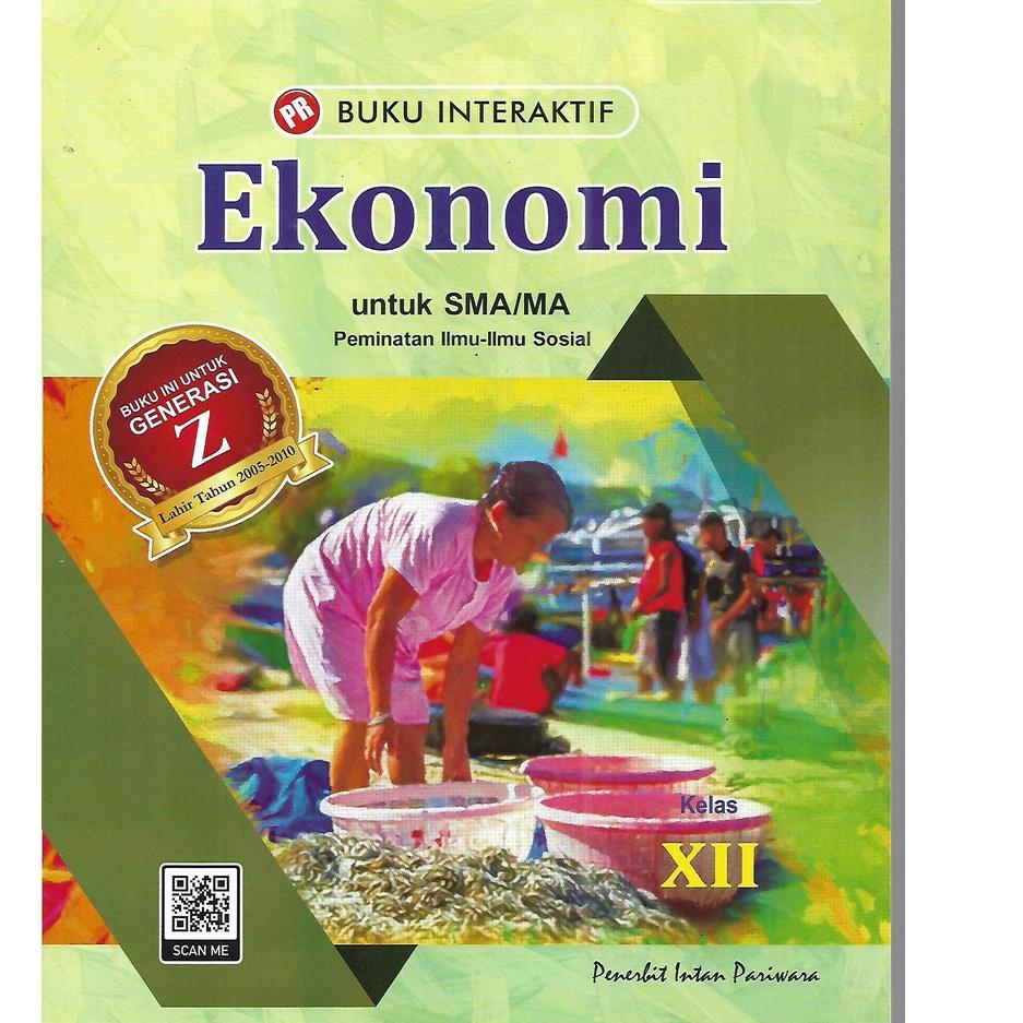 ェ Buku LKS PR Ekonomi SMA Kelas 10 11 12 Semester 1 dan 2 Th 2022 Intan Pariwara 𝕶