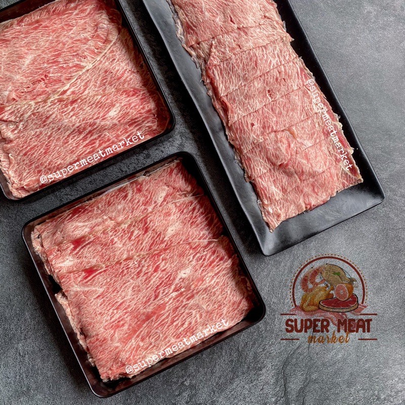 1kg Wagyu Meltique Beef Slice