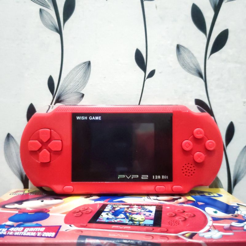 Games portable console game handheld Slim 128Bit