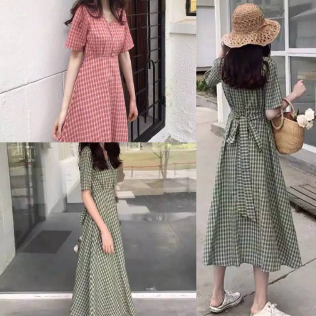 Ribbon dress
