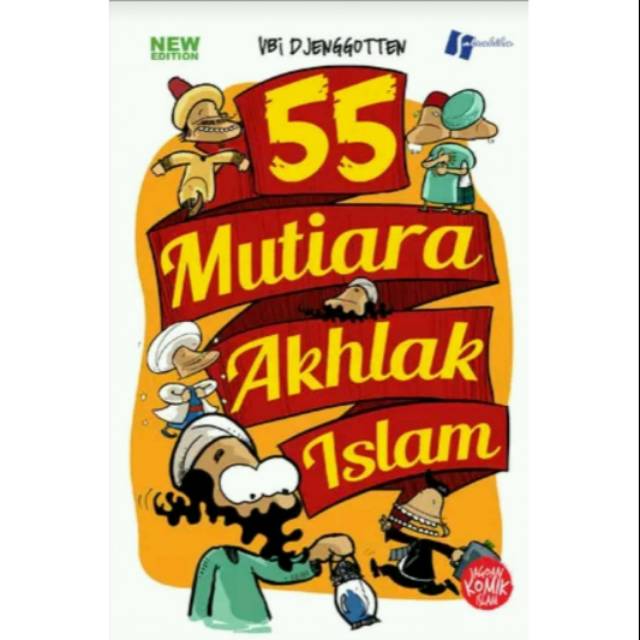 Komik 55 Mutiara Akhlak Islam