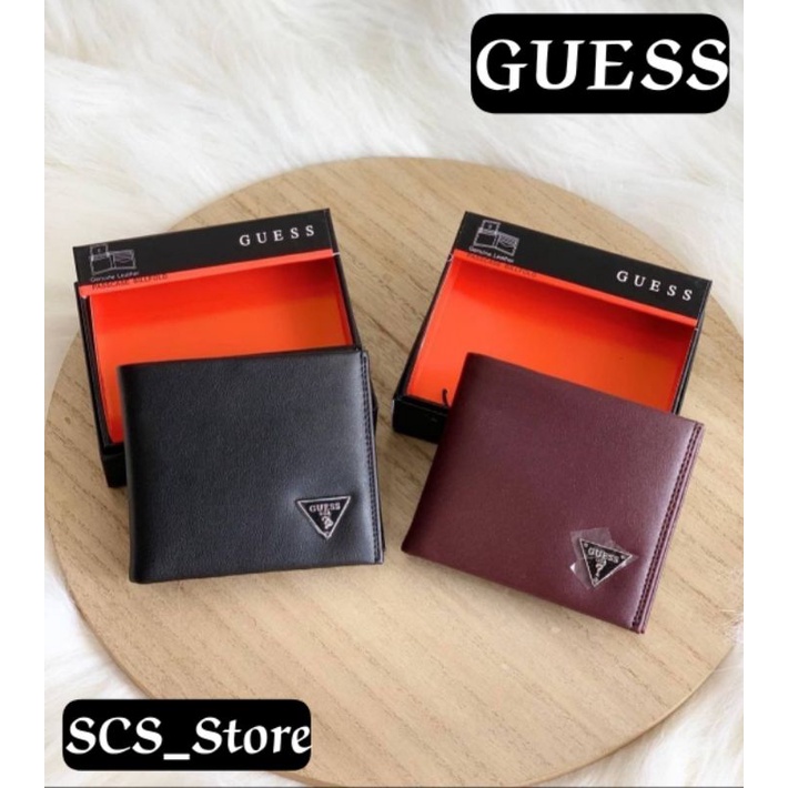 DOMPET PRIA GUESS / DOMPET PRIA BRANDED IMPORT TERMURAH (ORIGINAL)