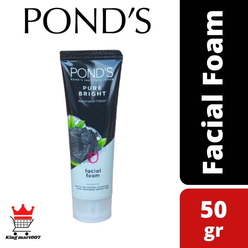 Ponds Facial Foam Pure Bright 50gr