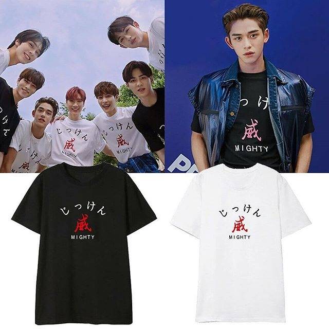 Kaos wayv lucas tshirt wayv lucas baju wayv lucas