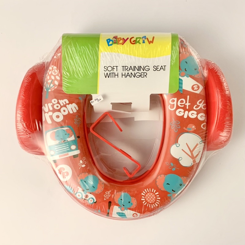 Soft baby potty seat - tempat duduk anak di toilet | toilet training