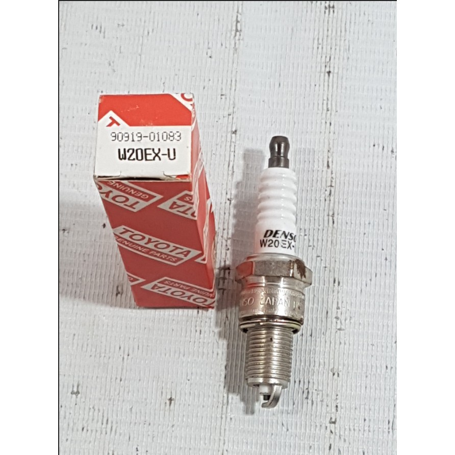 W20EX-U DENSO TOYOTA KIJANG 90919-01083 SPARK PLUGS 7K-5K