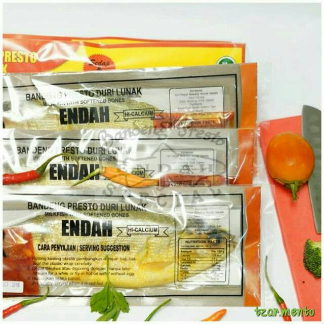 

Bandeng Presto ENDAH (Vacuum Pack)