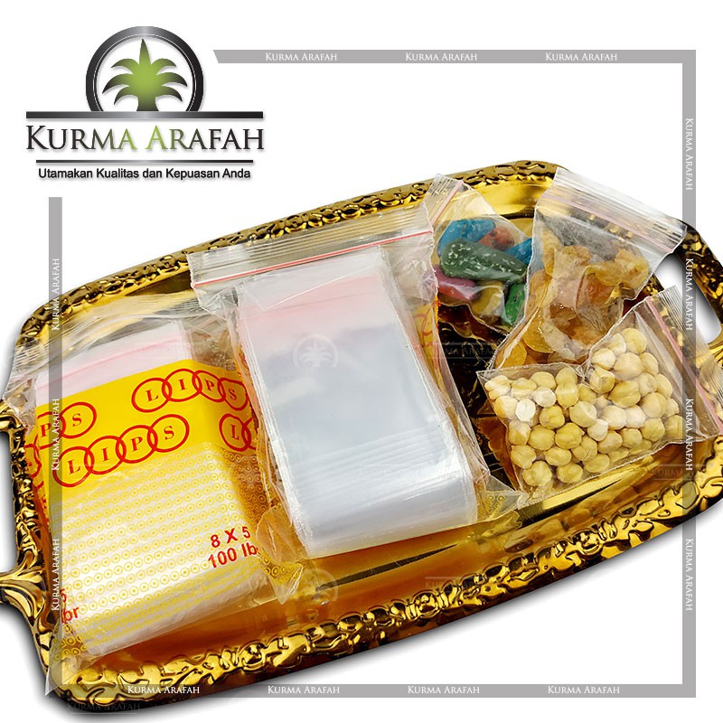 Plastik Kacang / Kismis 1 Packs