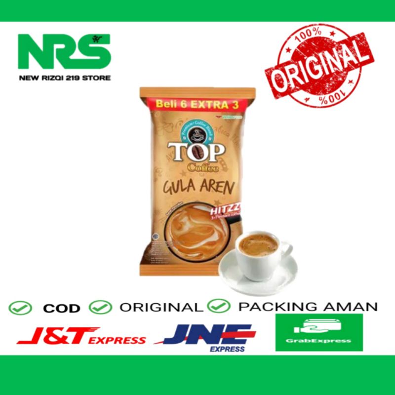 

TOP KOPI GULA AREN isi 6+3 / Kopi Top Coffee Gula Aren