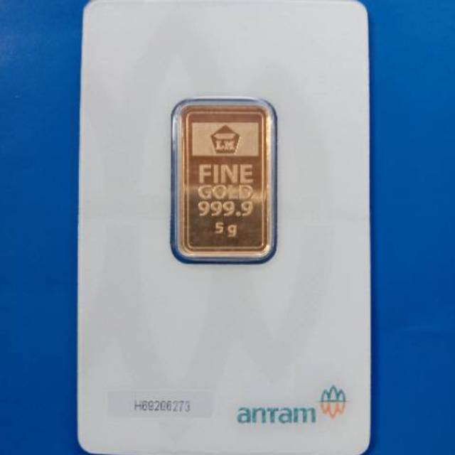Antam 5 gram
