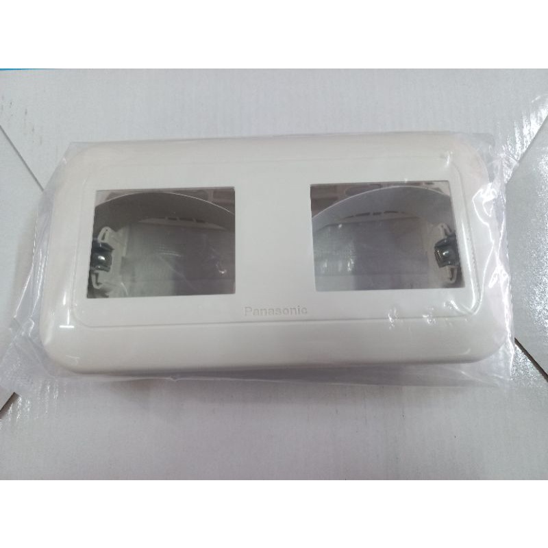 Frame saklar panasonic seri lebar (Wide Series)