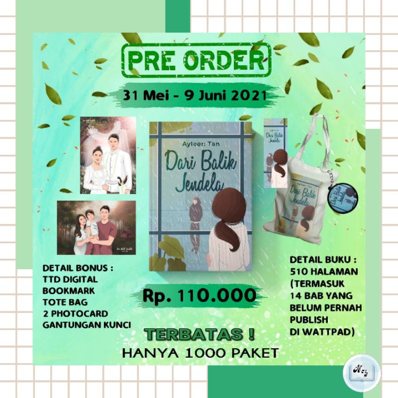 Dari Balik Jendela by Ayleen Tan