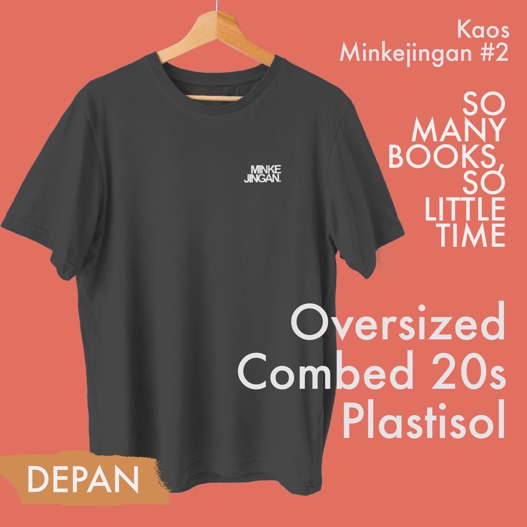 Kaos Minkejingan #2: So Many Books, So Little Time