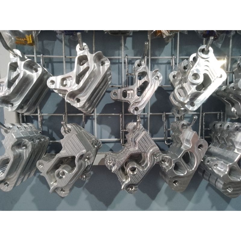 BREKET KALIPER BREMBO 4P DAN KTC4P