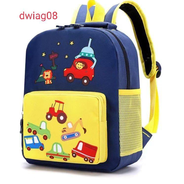 Dijamin Miring harga.. DDT_Bags - Tas Ransel Anak paud TK cewek cowok terbaru dan terpopuler Karakte