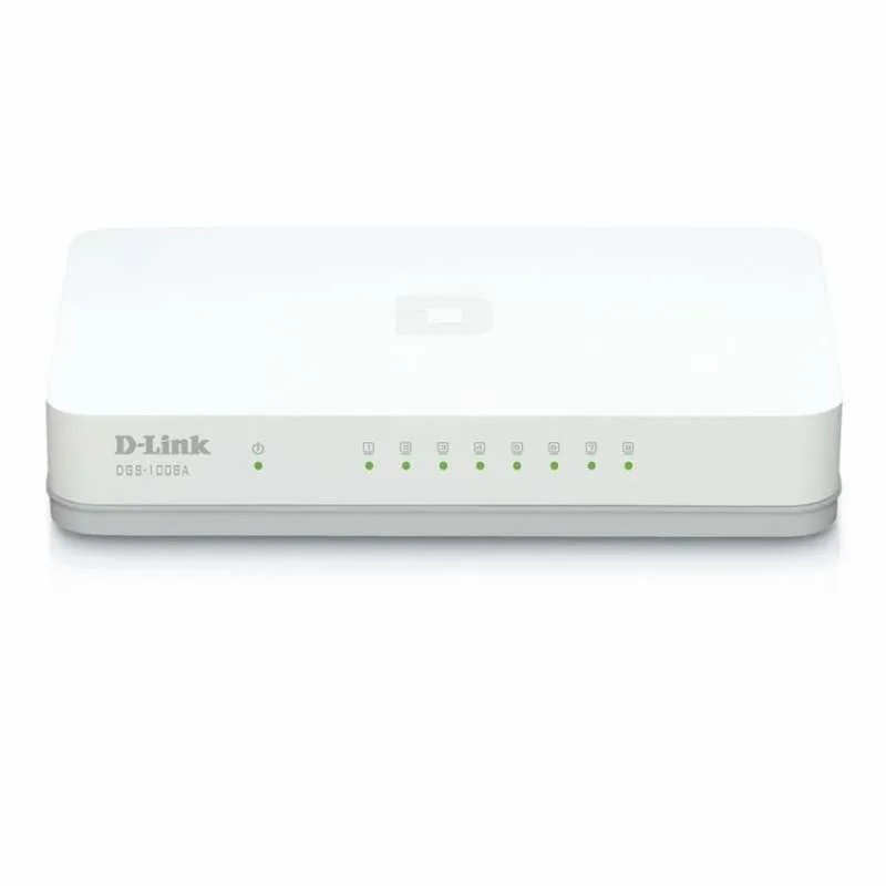 D-Link DGS-1008A 8port Gigabit Switch Hub