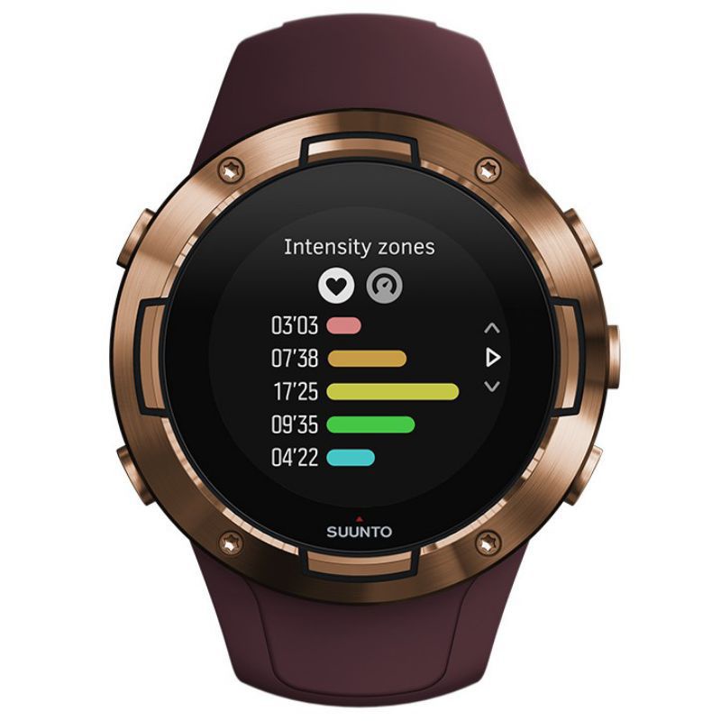 SUUNTO 5 BURGUNDY COPPER ORIGINAL GARANSI RESMI 2TAHUN