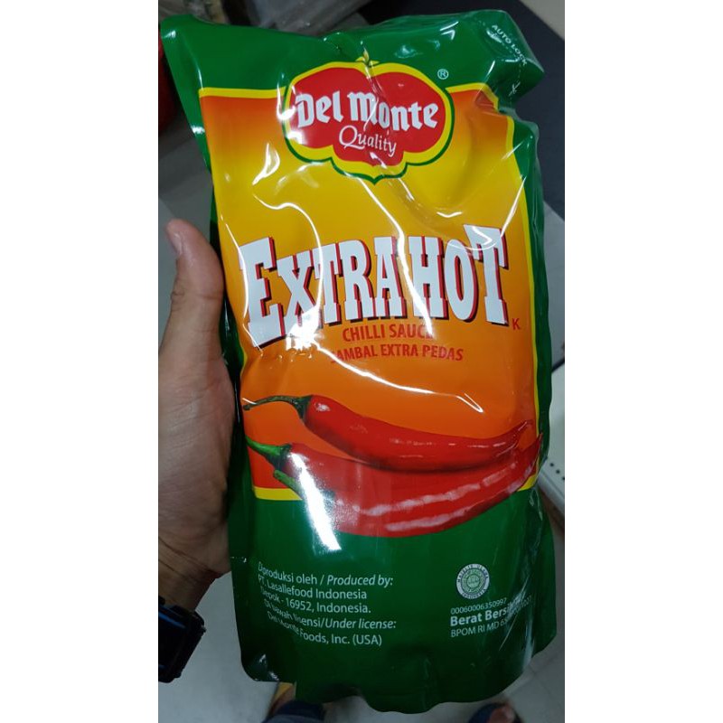 

DEL MONTE Extra Hot Sambal Extra Pedas 1KG