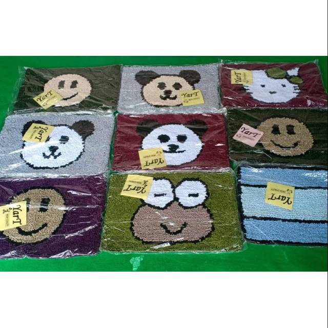 Keset karakter keset motif keset rumah