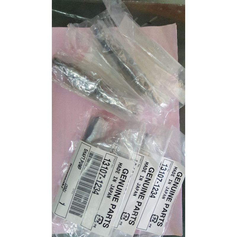 as water pump ninja 150