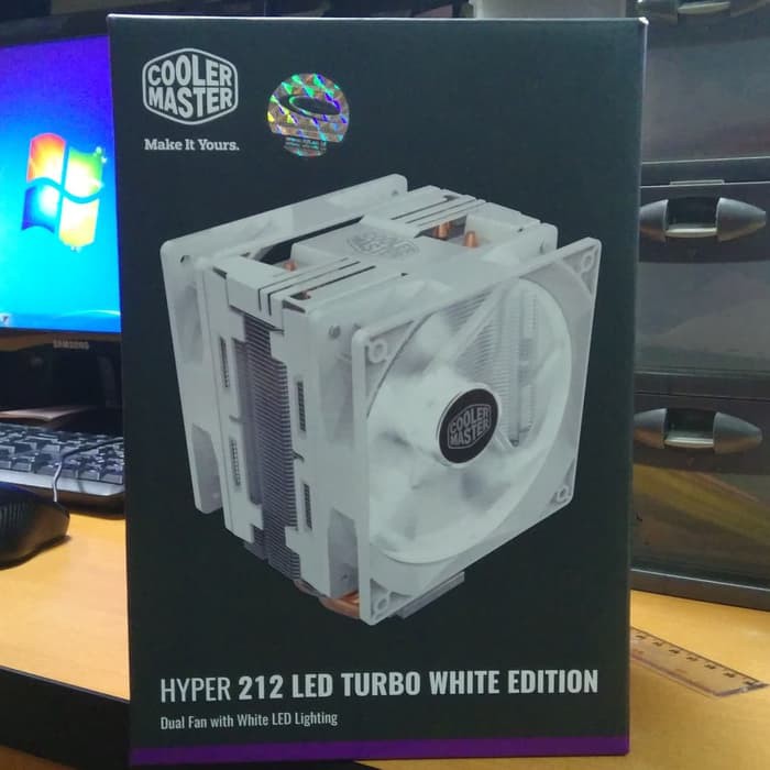 Cooler Master Hyper 212 LED Turbo White Edition