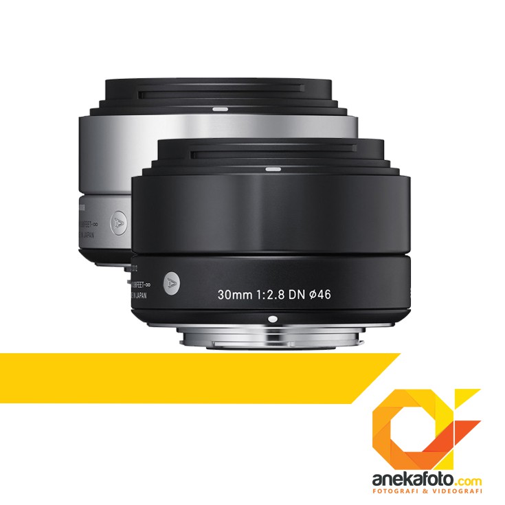 Sigma 30mm f/2.8 DN Lens for Sony E-mount