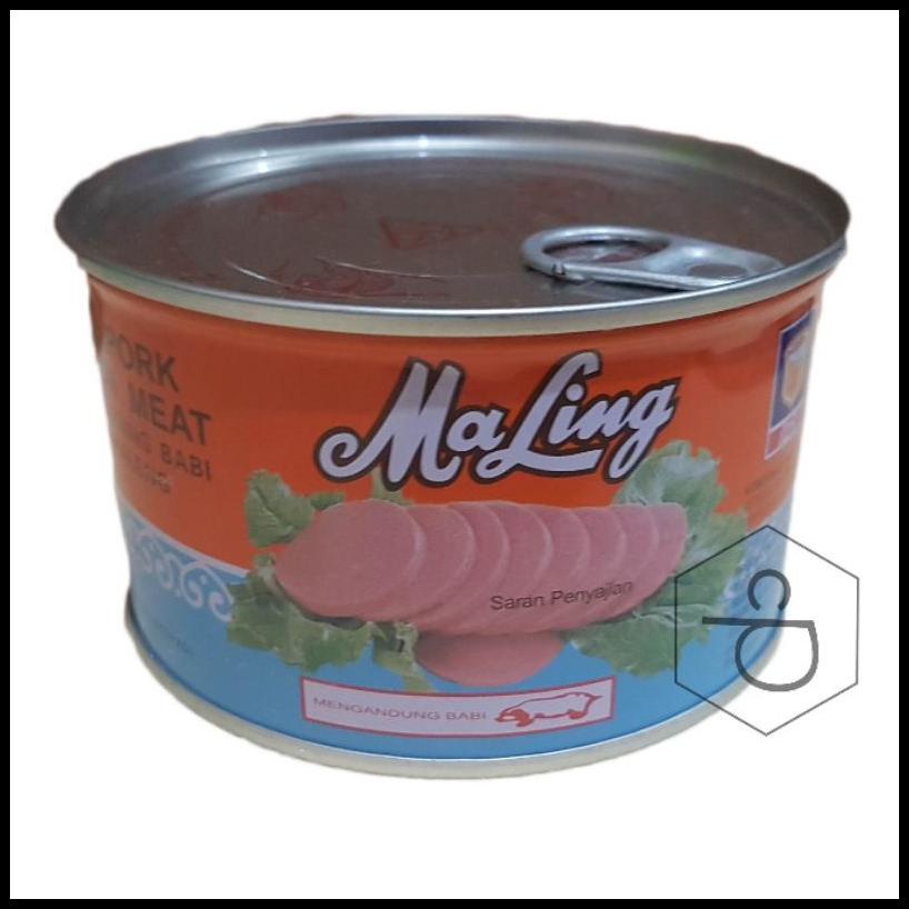 

Ham Maling Tts Luncheon Pork Meat 397Gr & 170Gr