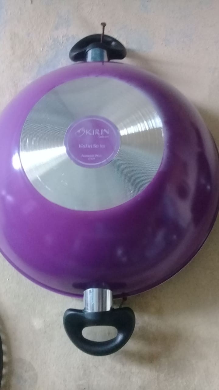 Kirin Wok Nafiri Teflon Classic 2.3mm Wajan