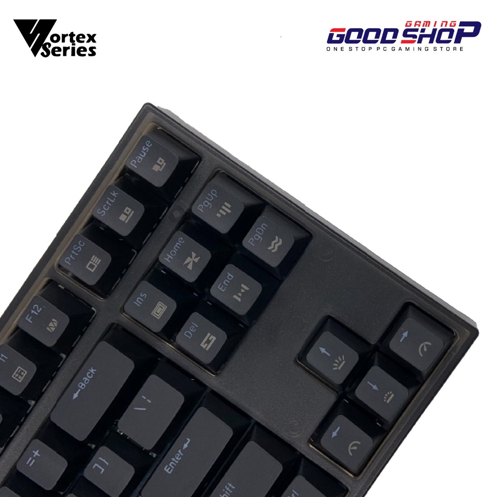 VortexSeries VX7 Pro Smokey Black Edition Mechanical Keyboard