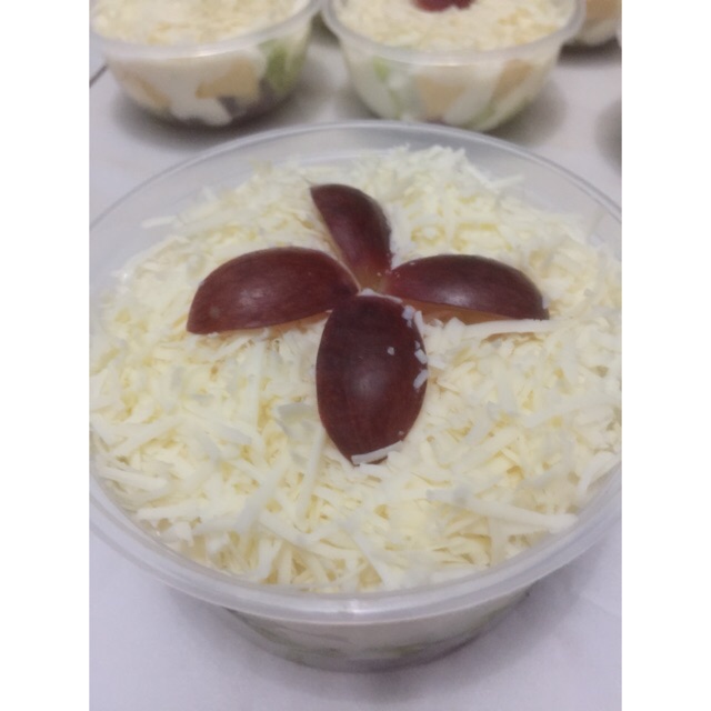 

Salad Buah Sehat dan Segar full cheese Uk. 450ml