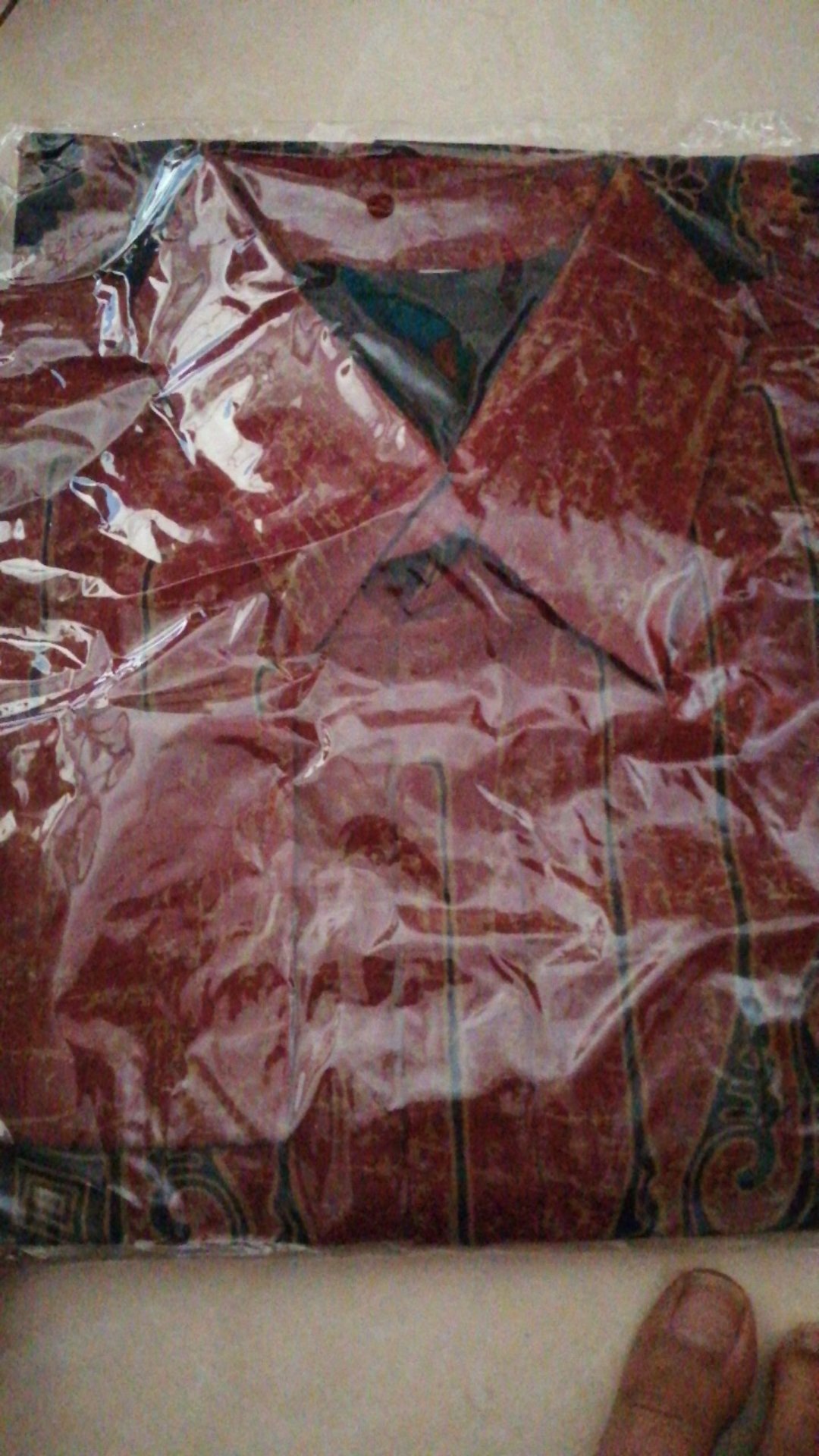 Tirto Utomo Kemeja Batik Pria Full Furing Bahan Katun Halus Primisima